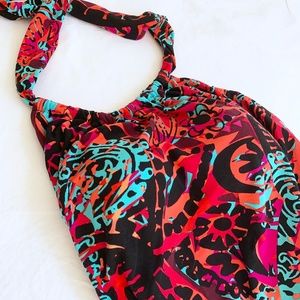 Aqua Green Brand - Flowy Tankini Top - Large